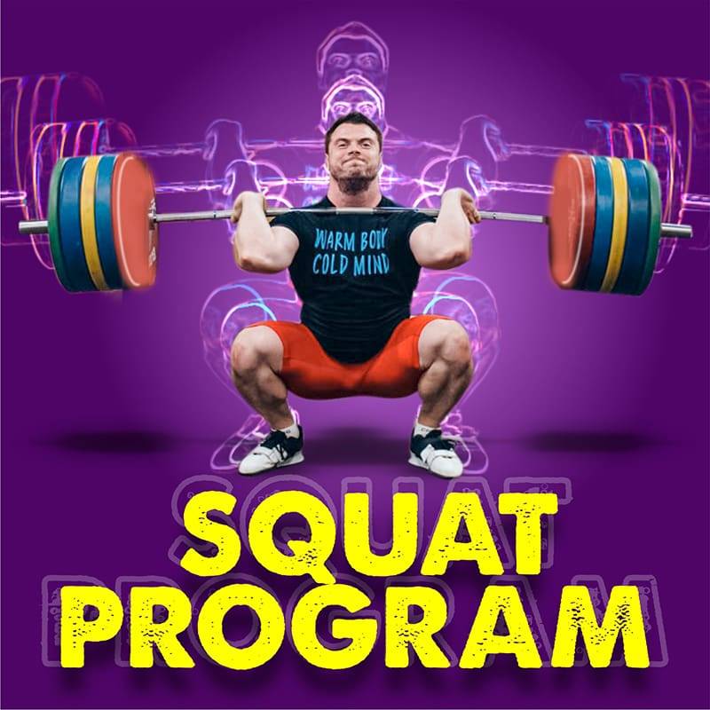 12 Week Squat Program for Strength Mass Torokhtiy Weightlifting
